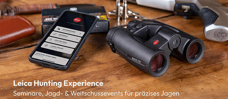 Leica Hunting Events