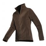 Baleno Sarah Damen Fleecejacke braun 