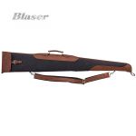 Blaser Loden/Leder Flintenfutteral Slipbag 