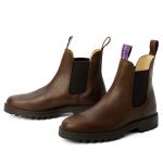 Blue Heeler Chelsea Boots Jackaroo braun 