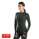 Damen Thermo Unterwäsche Shirt TS 500 