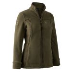 Deerhunter Eagle Damen Fleecejacke grün 