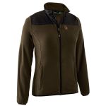 Deerhunter Northward Damen Fleecejacke braun 