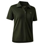 Deerhunter Climate Damen Poloshirt grün 