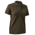 Deerhunter Harriet Damen Poloshirt grün 