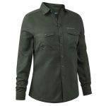 Deerhunter Atlas Bluse einfarbig grün 