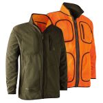 Deerhunter Gamekeeper Jacke wendbar orange 