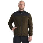 Deerhunter Northward Fleecejacke braun 