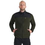 Deerhunter Northward Herren Fleecejacke grün 