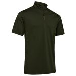 Deerhunter Climate Herren Zip T-Shirt grün 
