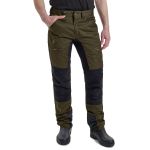 Deerhunter Rogaland Hose grün-schwarz 