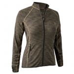 Deerhunter Damen Insulated Fleece braun 