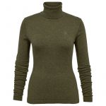 Deerhunter Damen Rollkragen-Pullover grün 