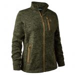 Deerhunter Sarek Damen Fleecejacke grün 