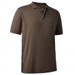 Deerhunter Christian Poloshirt braun 