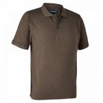 Deerhunter Gunnar Poloshirt braun 