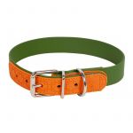 Farm-Land Hundehalsband grün-orange 