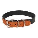 Farm-Land Hundehalsband schwarz-braun 