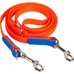 Farm-Land Hundeleine orange-blau 