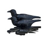 FUD Lockvögel Krähe 6er Set  