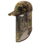 Härkila Deer Stalker Camo Kappe mit Tarnnetz 