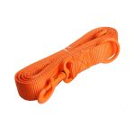 HP&G Hundeleine orange mit 2 Karabinern 