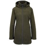 Hubertus Damen Fleecejacke Kurzmantel 