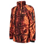 Hubertus Herren Jagdjacke orange camo 