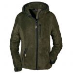 Hubertus Damen Fleecejacke Coral Hoodie  