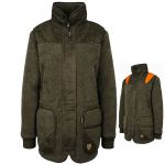 Hubertus Damen Faserpelz-Jagdjacke 