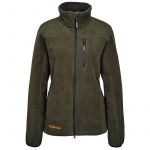 Hubertus Damen Fleecejacke jagdgrün 
