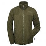 Hubertus Fleecejacke oliv grün 