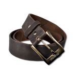 Hubertus Ledergürtel braun 
