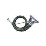Hutnadel Motiv Jagdhorn 
