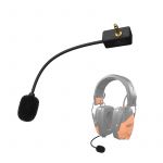 Isotunes Boom-Mikrofon für Link Gehörschützer 