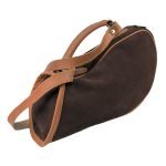 Jagdhorntasche Wildleder 
