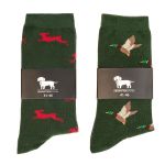 Krawattendackel Socken Hase/Ente 