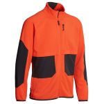 Northern Hunting Bur Fleecejacke orange 
