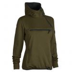 Northern Hunting Saga Damen Fleecejacke grün 