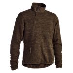 Northern Hunting Thorlak Fleecepullover braun 