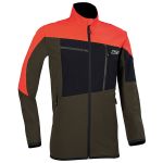 PSS X-treme Breeze Jacke signalrot-grün 