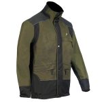 PSS X-treme Regenjacke grün-schwarz 