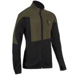 PSS X-treme Nordfell Jacke grün-schwarz 