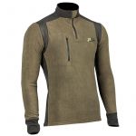 PSS X-treme Polar Fleeceshirt grün 