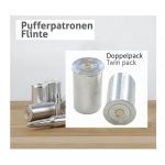 Aluminium Pufferpatronen Flinte 2er Pack 