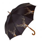Regenschirm mit Hirsch-Motiv 