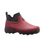 Rouchette Damen Gummi-Stiefelette rot 