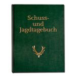 Schussbuch / Jagd-Tagebuch 