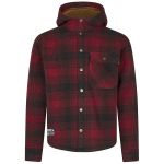 Seeland Canada Yukon Holzfäller-Jacke rot kariert 