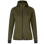 Seeland Damen Power Fleecejacke grün 